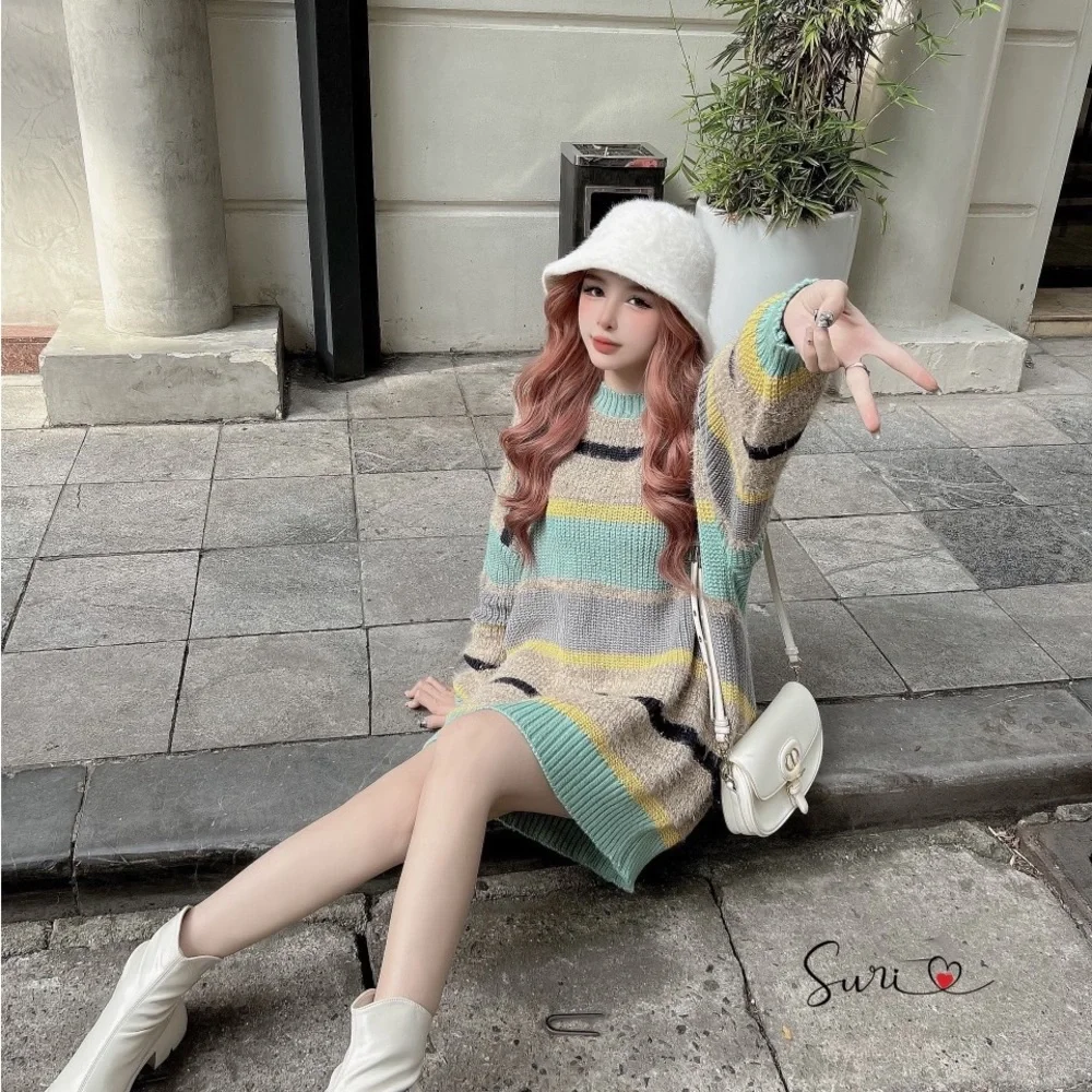Striped Sweater - Picture 6 of 6